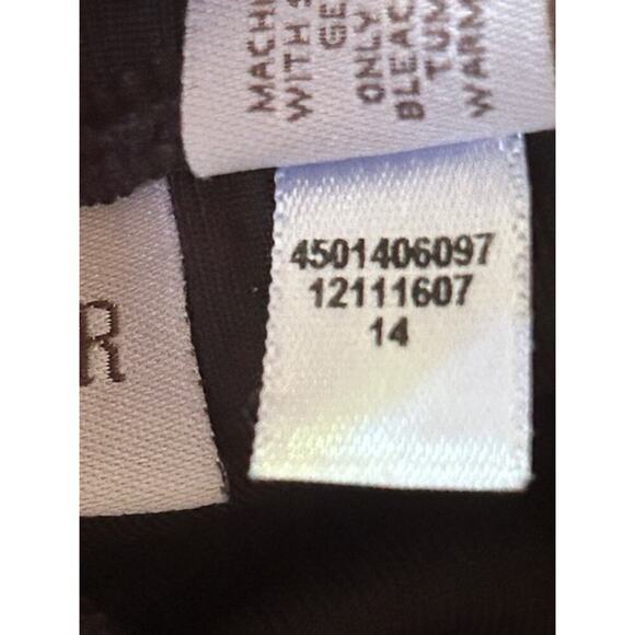 Chico’s EasyWear Black Cropped Pants Size 3 (XL / 16) Travel-Friendly - Picture 6 of 6